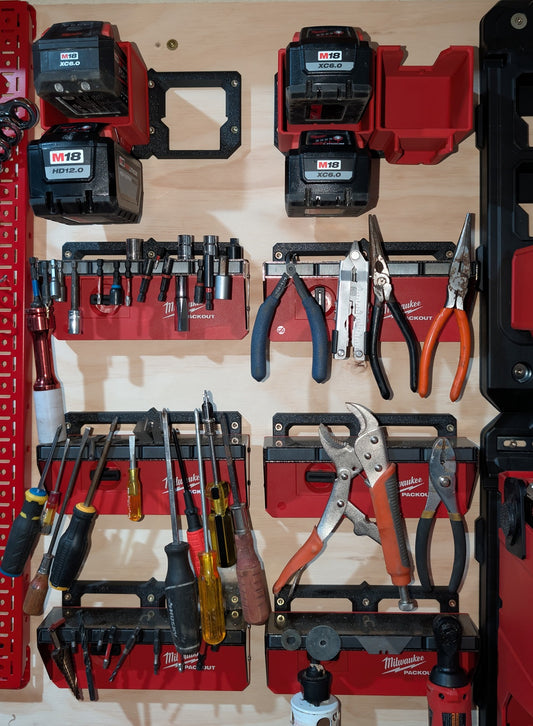 Packout Compatible Wall Cleat | Modular Wall Mount