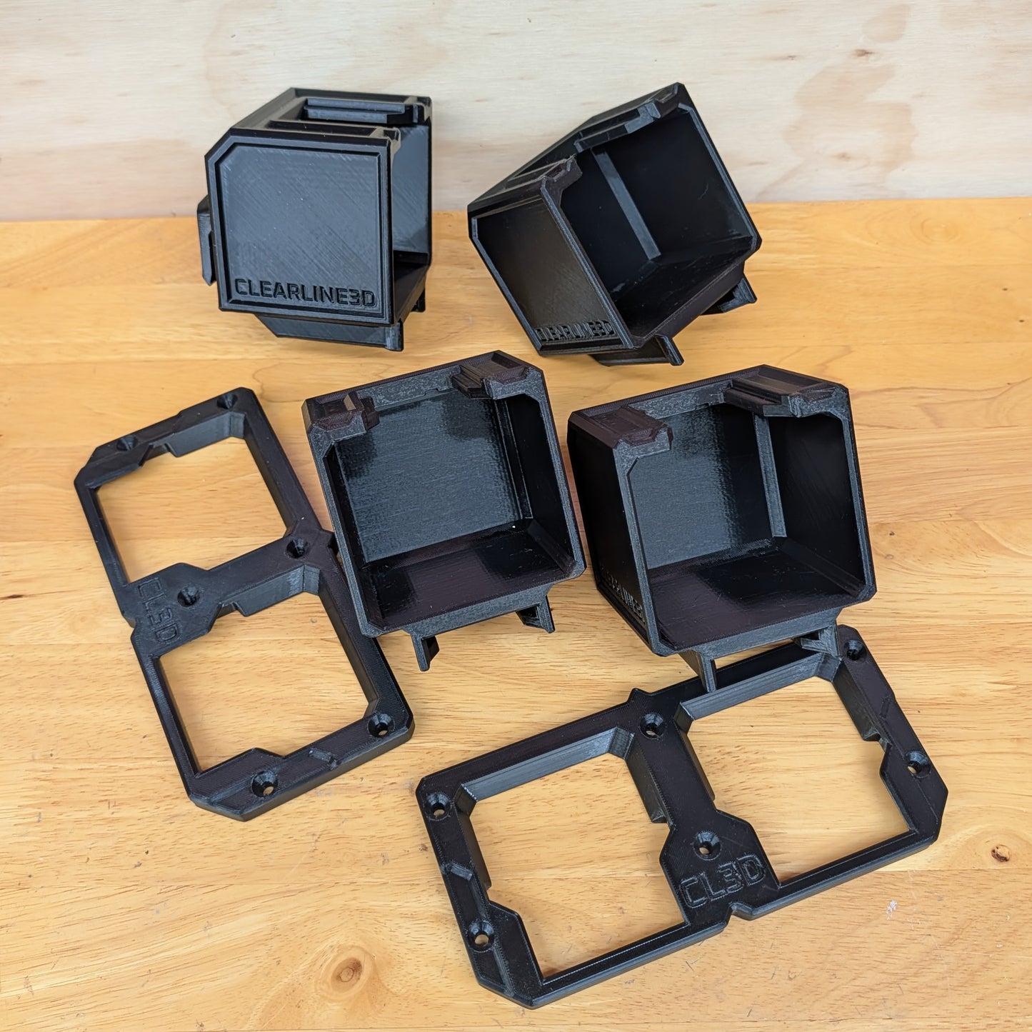 M18 Battery Holder | Secures 2 Batteries | Packout Compatible Wall Mount Organizer
