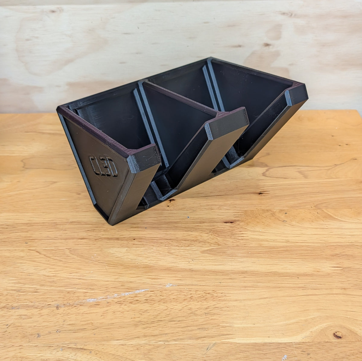 PACKOUT Compatible Dual Tool Hanger STL – M18 & DeWalt 20V | Digital Download
