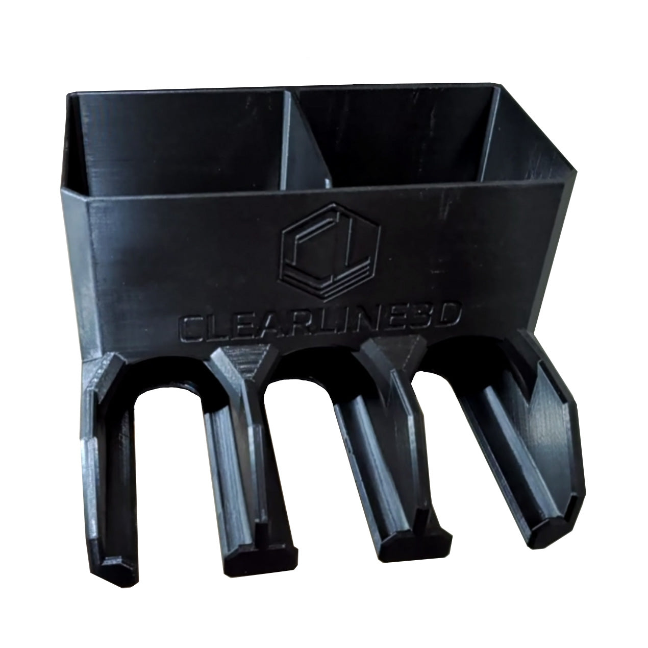 Triple Drill & Driver Holder with Bin Storage | Vehicle Rated | Packout Compatible