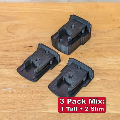 M18 SNAP Tool Holder | One-handed Active Retention Tool Mount for Mobile Setups