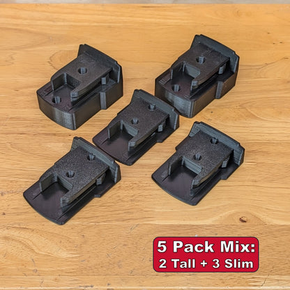 M18 SNAP Tool Holder | One-handed Active Retention Tool Mount for Mobile Setups