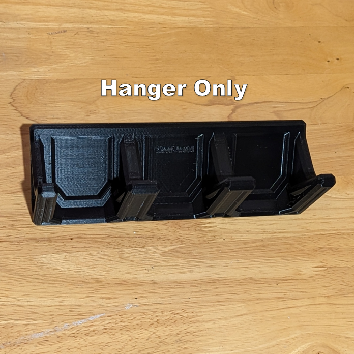 Shop Ready M18 Tool Holder | Holds 3 Tools | Packout Compatible