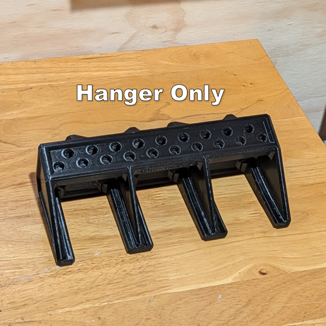 Shop Ready M12 Tool Holder | Holds 3 Tools + 19 Bits | Packout Compatible