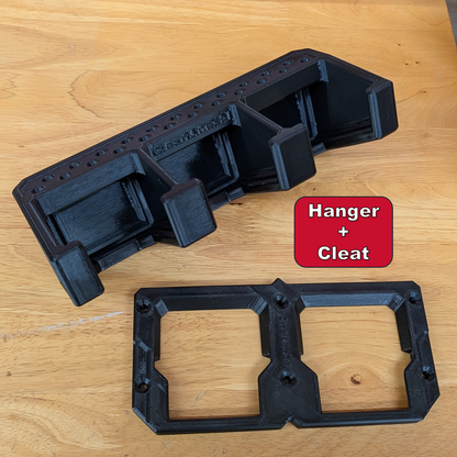 Vehicle Ready M18 Tool Holder | Holds 3 Tools + 23 Bits | Packout Compatible