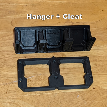 Shop Ready M18 Tool Holder | Holds 3 Tools | Packout Compatible