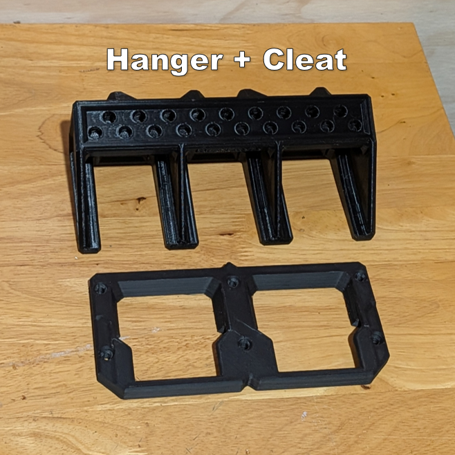 Shop Ready M12 Tool Holder | Holds 3 Tools + 19 Bits | Packout Compatible