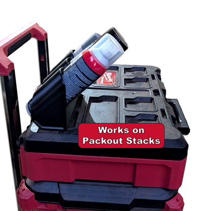 Vehicle Ready Spray Can Holder | Holds 3 Cans | Works on Packout Stacks