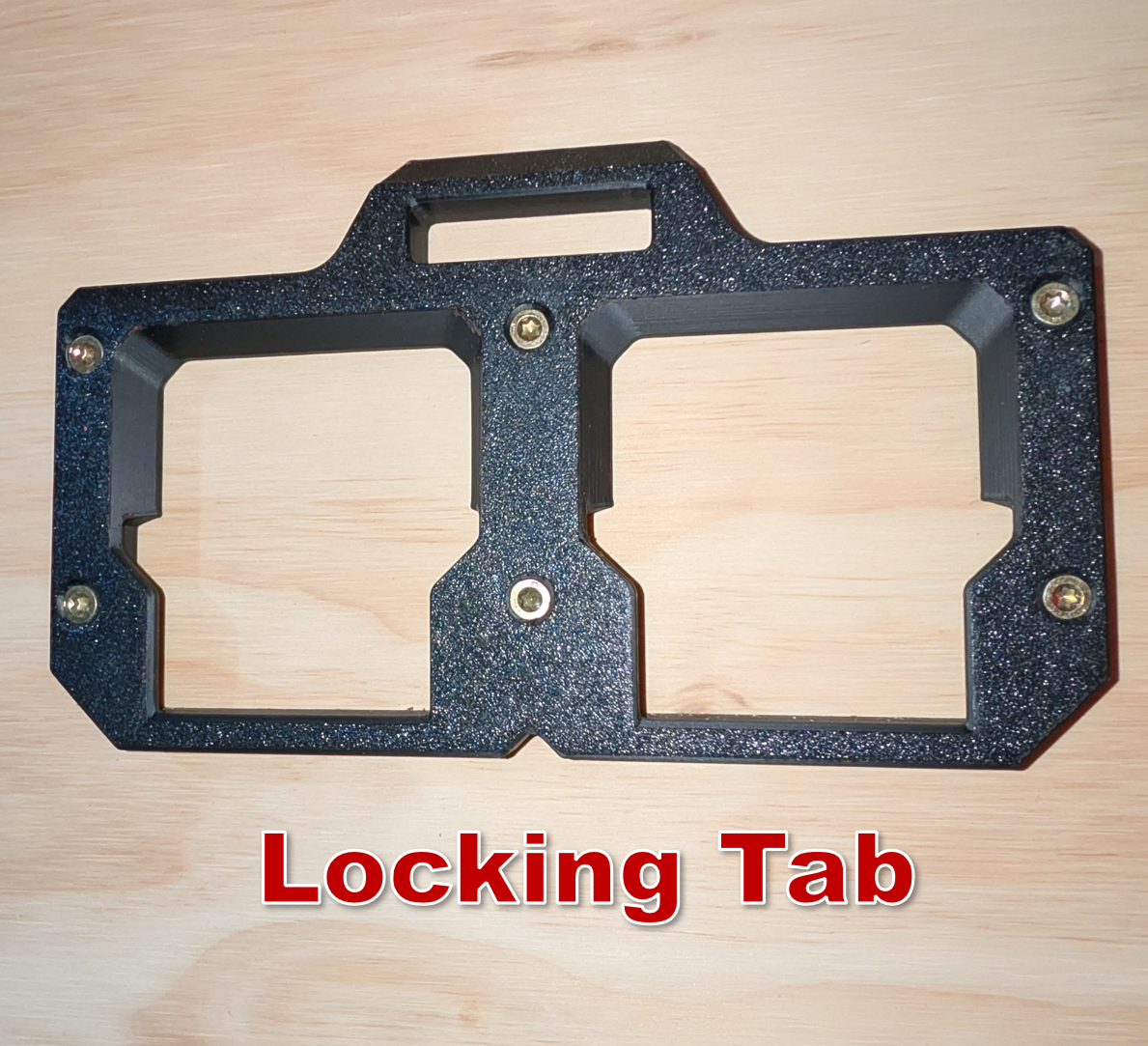 Packout Compatible Wall Cleat | Modular Wall Mount