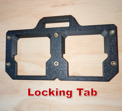 Packout Compatible Wall Cleat | Modular Wall Mount