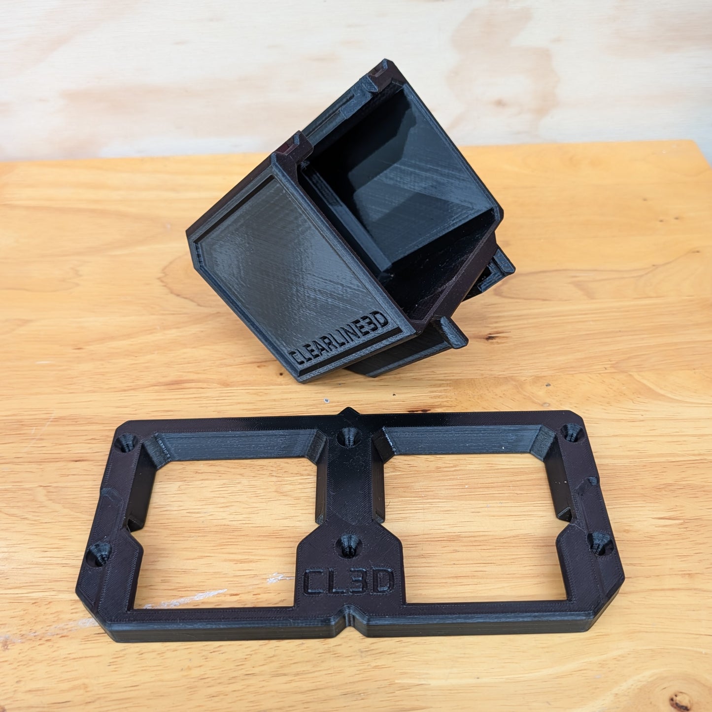 M18 Battery Holder | Secures 2 Batteries | Packout Compatible Wall Mount Organizer