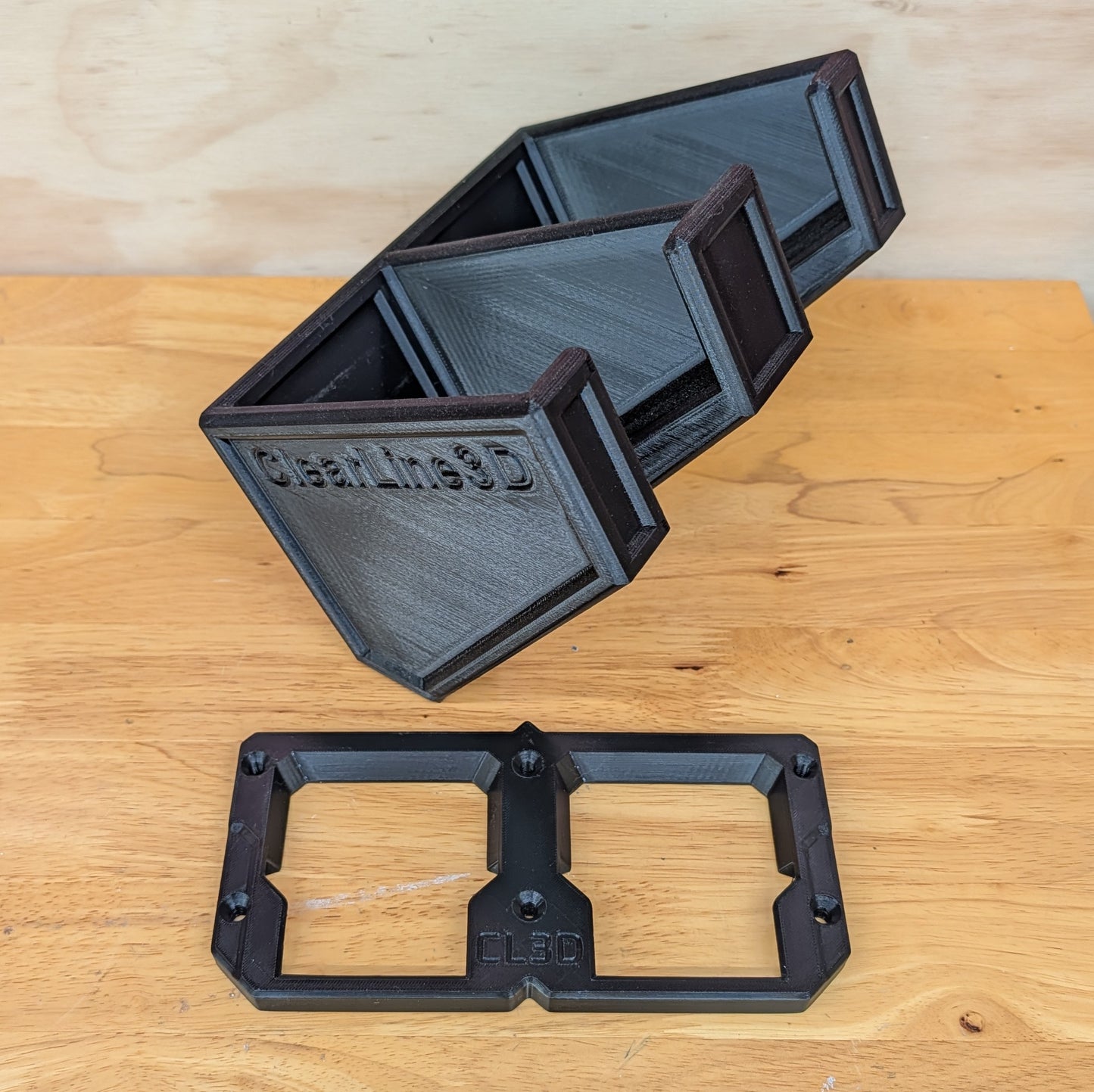 Dual PACKOUT Hand Tool Hanger