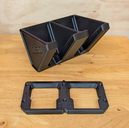 Dual PACKOUT Hand Tool Hanger