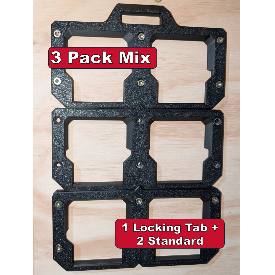 Packout Compatible Wall Cleat | Modular Wall Mount