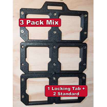 Packout Compatible Wall Cleat | Modular Wall Mount