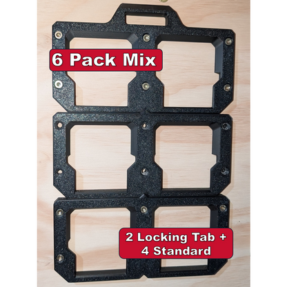 Packout Compatible Wall Cleat | Modular Wall Mount