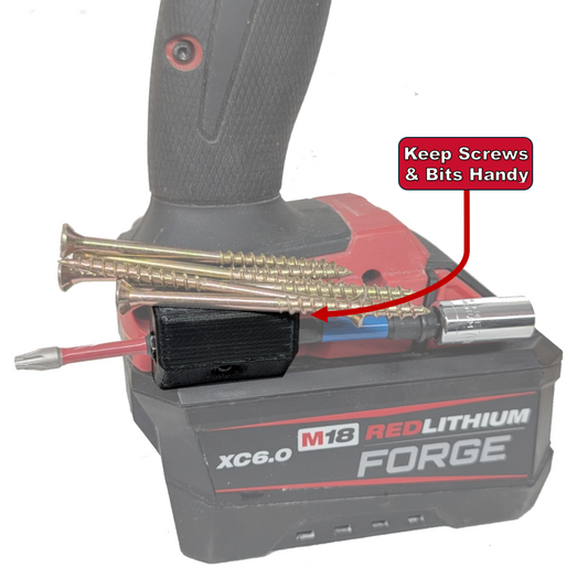 M18 Magnetic Bit Holder | Keep Screws & Bits On Your Drill