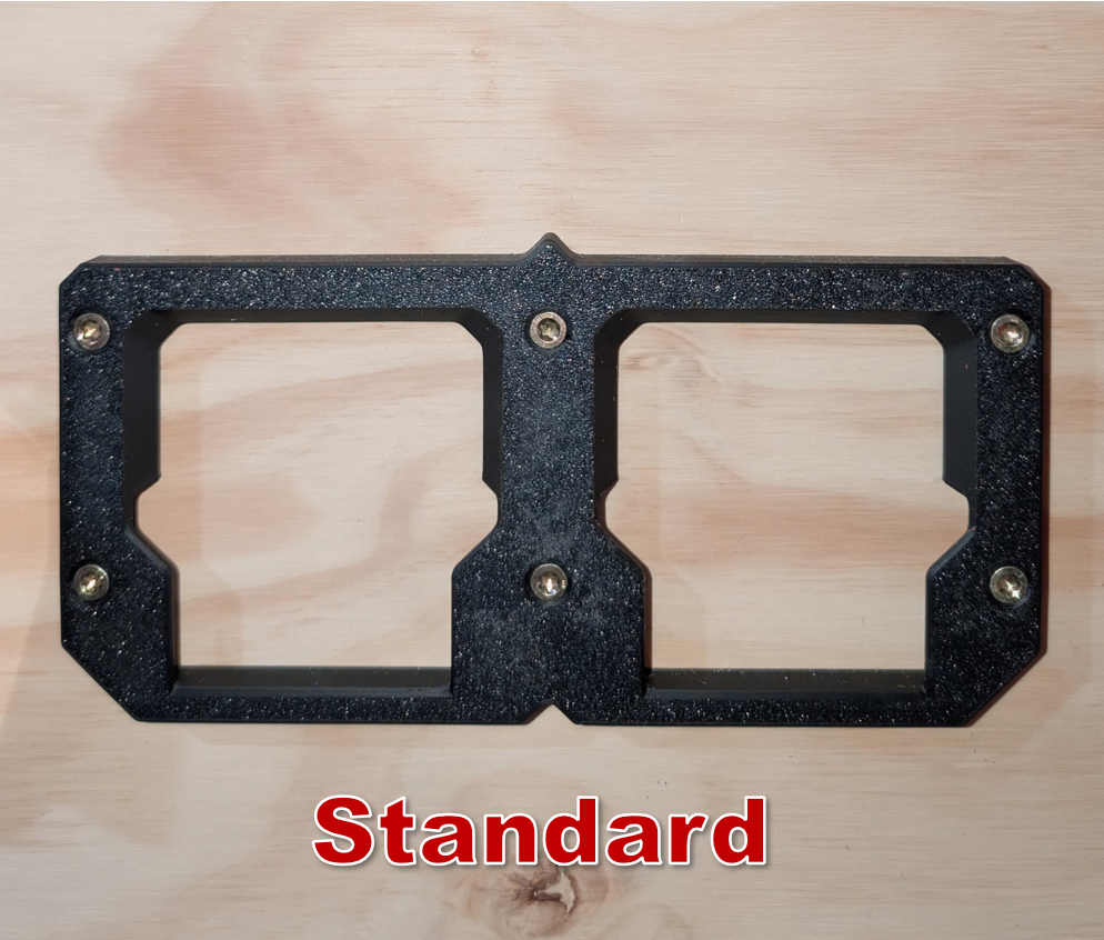 Packout Compatible Wall Cleat | Modular Wall Mount