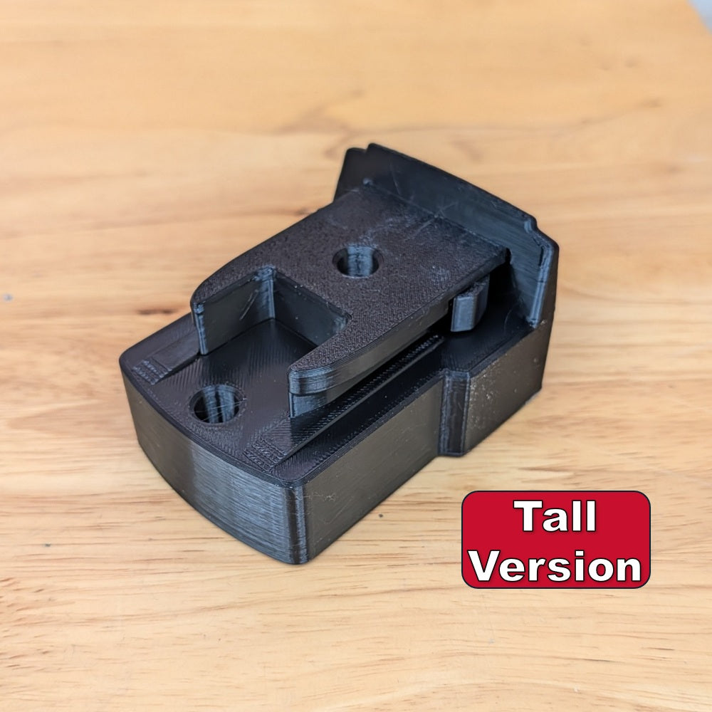 M18 SNAP Tool Holder | One-handed Active Retention Tool Mount for Mobile Setups