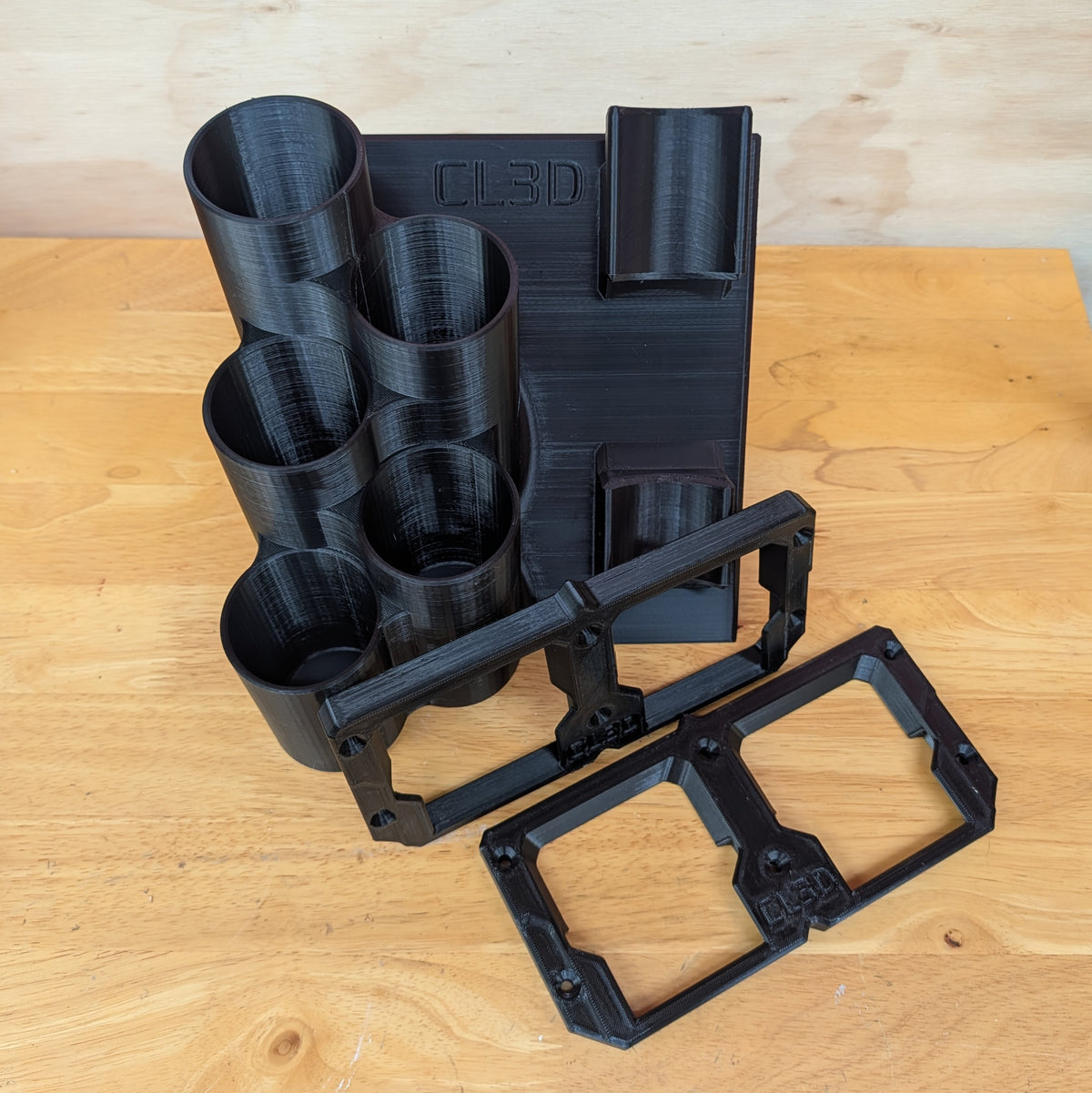 Milwaukee M18 Grease Gun Holder + 5-Tube Storage