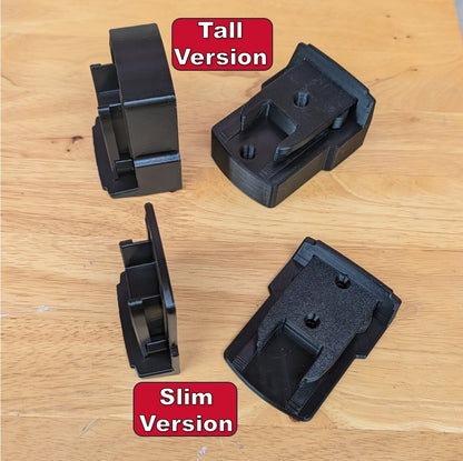 M18 SNAP Tool Holder | One-handed Active Retention Tool Mount for Mobile Setups