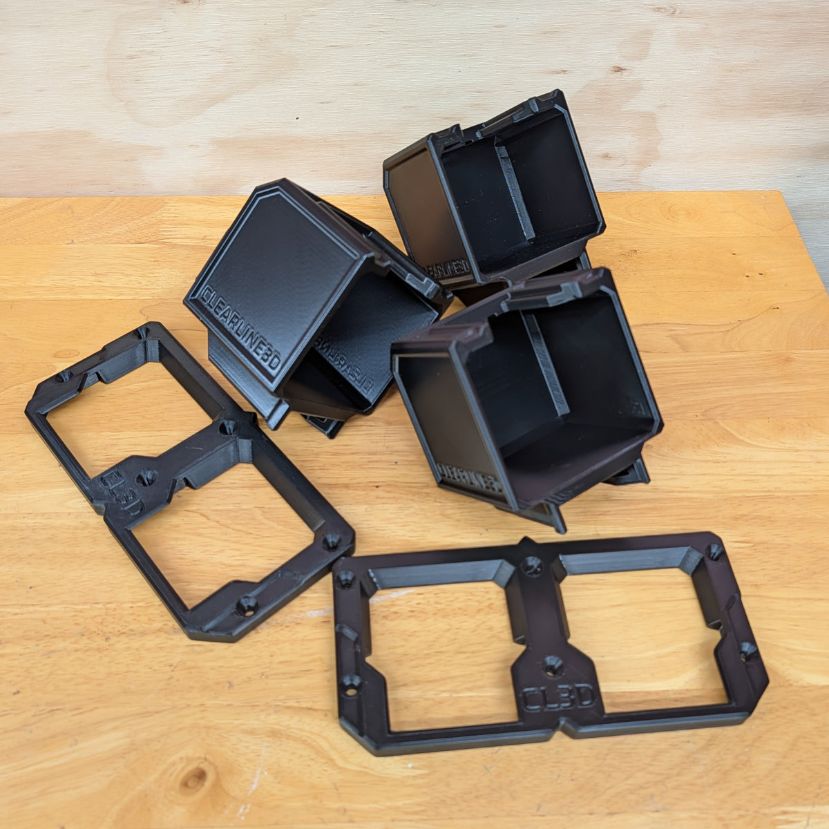 Milwaukee M18 Dual Battery Holder | PACKOUT-Compatible