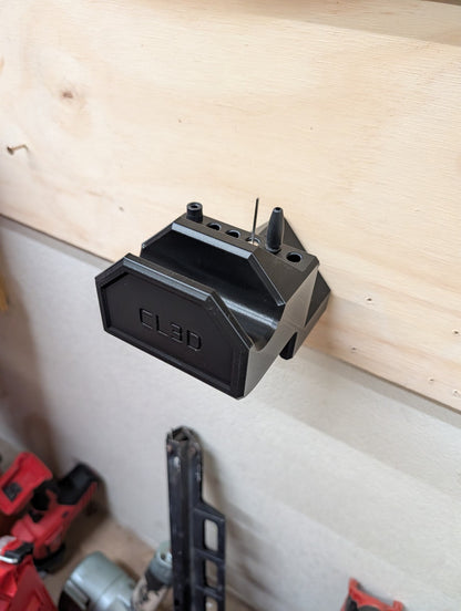 ClearLine3D M18 inflator wall mount without the inflator installed