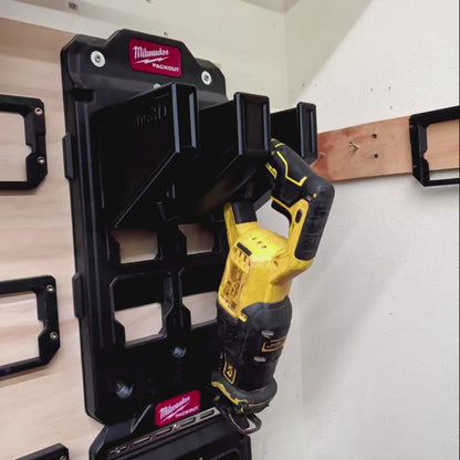 Dual PACKOUT Hand Tool Hanger