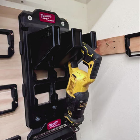 Dual PACKOUT Hand Tool Hanger