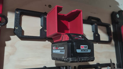 Packout Compatible Wall Cleat | Modular Wall Mount