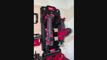 Shop Ready M18 Tool Holder | Holds 3 Tools | Packout Compatible